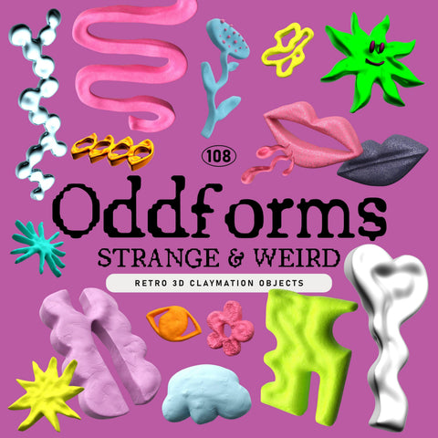 ODDFORM Claymation Objects