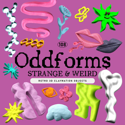 ODDFORM Claymation Objects