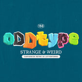 ODDTYPE Retro Letterforms