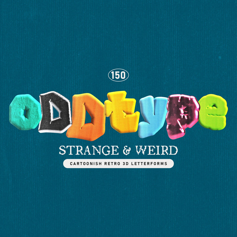 ODDTYPE Retro Letterforms