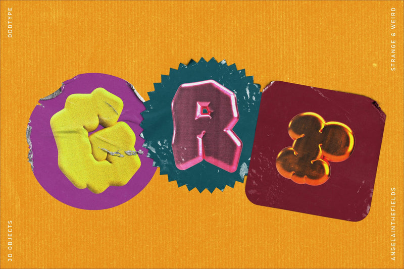 ODDTYPE Retro Letterforms