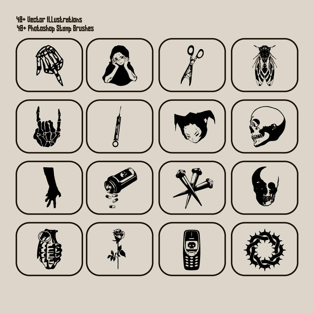 Occult Horror Pack - AiahHassn 2.png