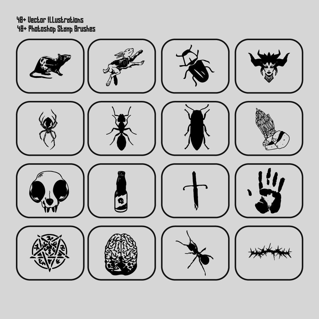 Occult Horror Pack - AiahHassn 3.png