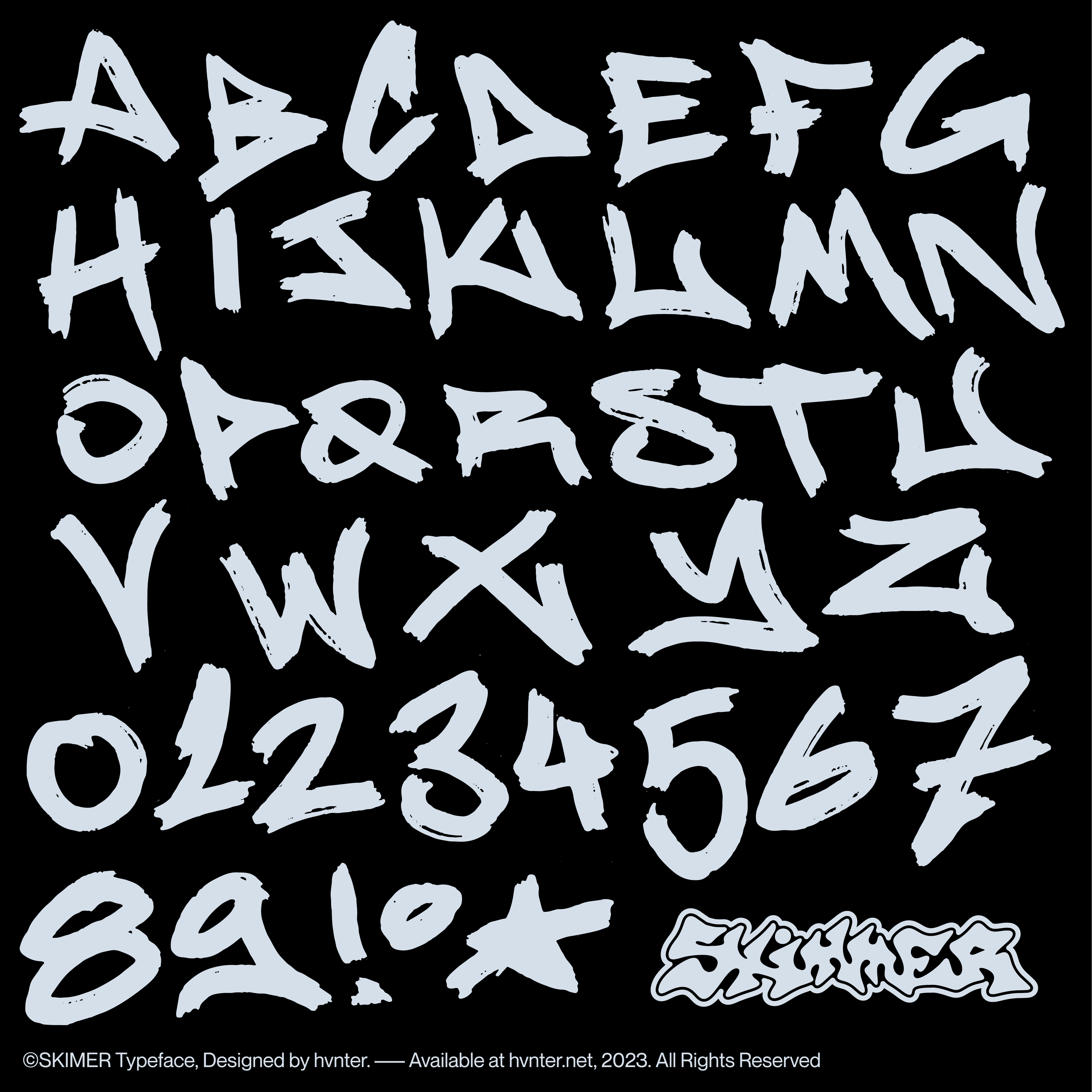 Skimmer Typeface