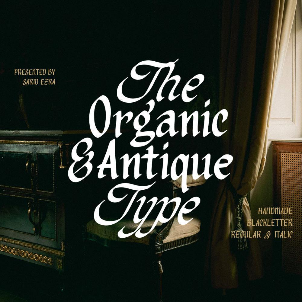 Organic Antique - Blackletter Fonts - Sarid Ezra 1.jpg