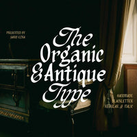 Organic Antique - Blackletter Fonts