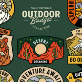 Outdoor Badge