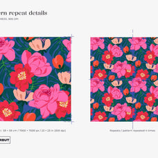 PINK Bold Bloom Abstract Flower Pattern - likorbut 3.jpg