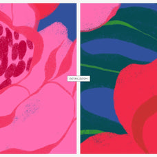 PINK Bold Bloom Abstract Flower Pattern - likorbut 5.jpg