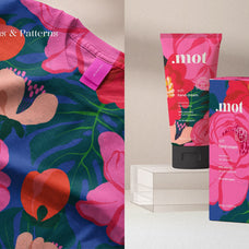 PINK Bold Bloom Abstract Flower Pattern - likorbut 7.jpg