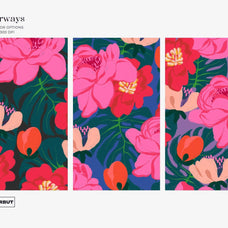 PINK Bold Bloom Abstract Flower Pattern - likorbut 8.jpg