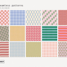 PIXEL Cozy Vintage Geometric Pattern Set - likorbut 1.jpg