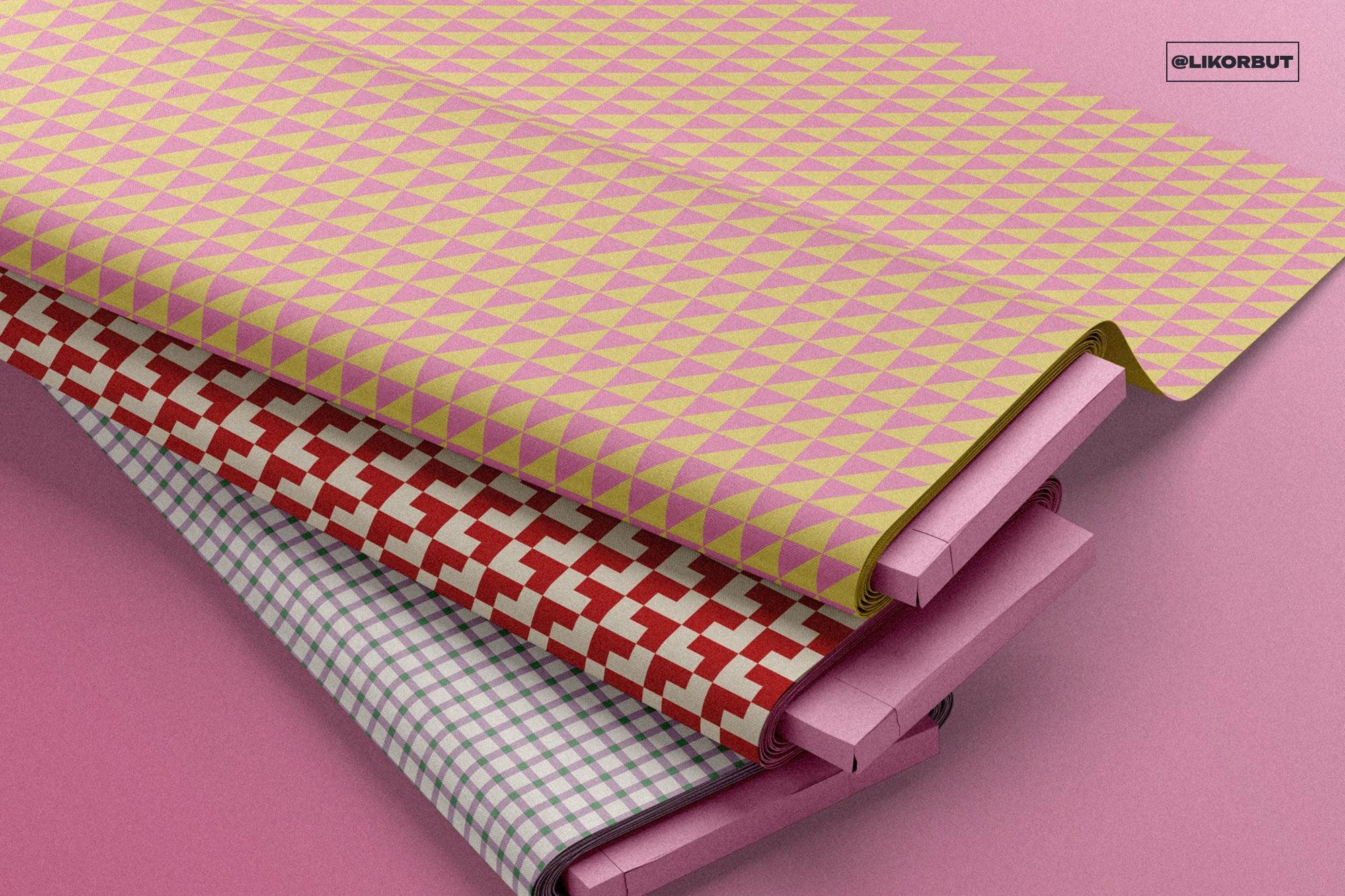 PIXEL Cozy Vintage Geometric Pattern Set - likorbut 5.jpg