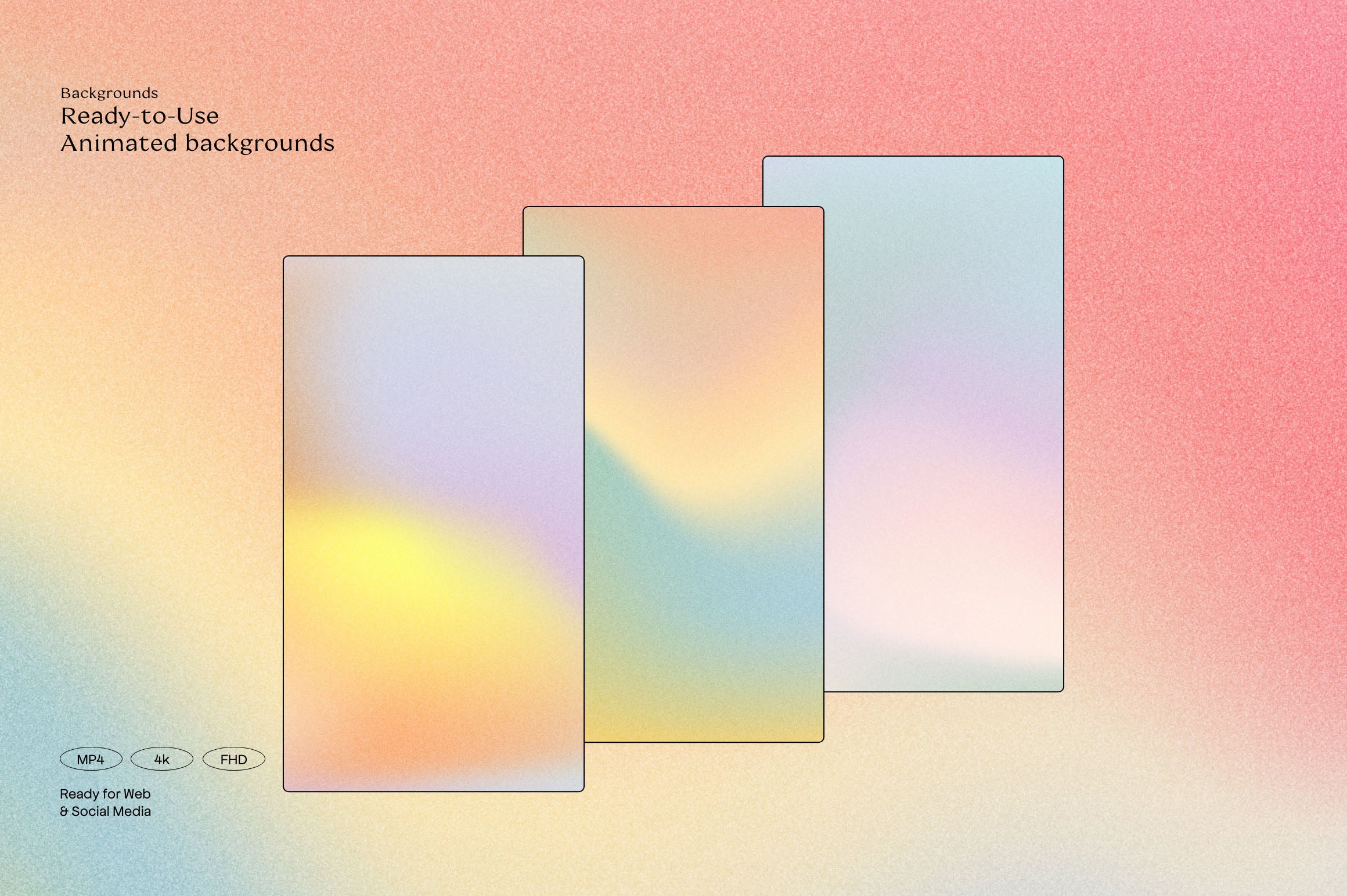 Irid - Animated Gradients