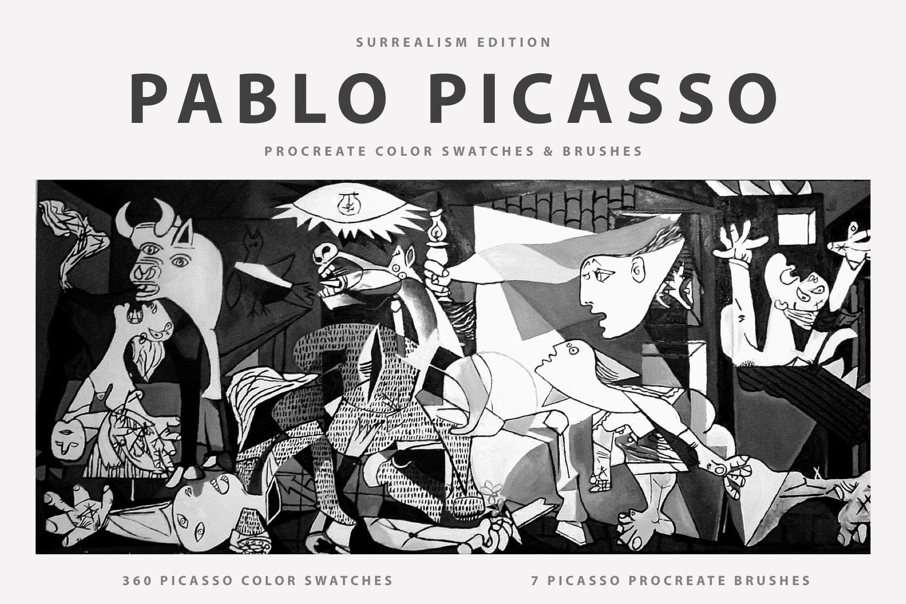 Pablo Picasso Procreate Kit - Digi Life 1.png