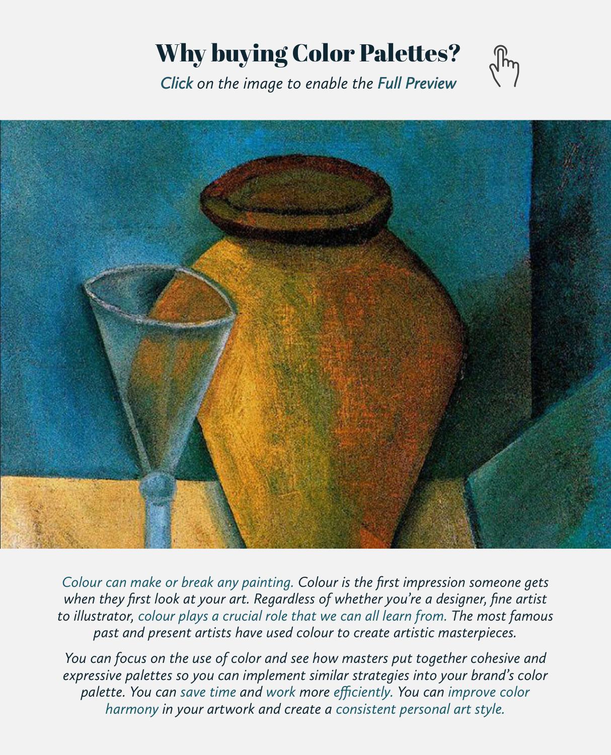 Pablo Picasso Procreate Kit - Digi Life 2.png