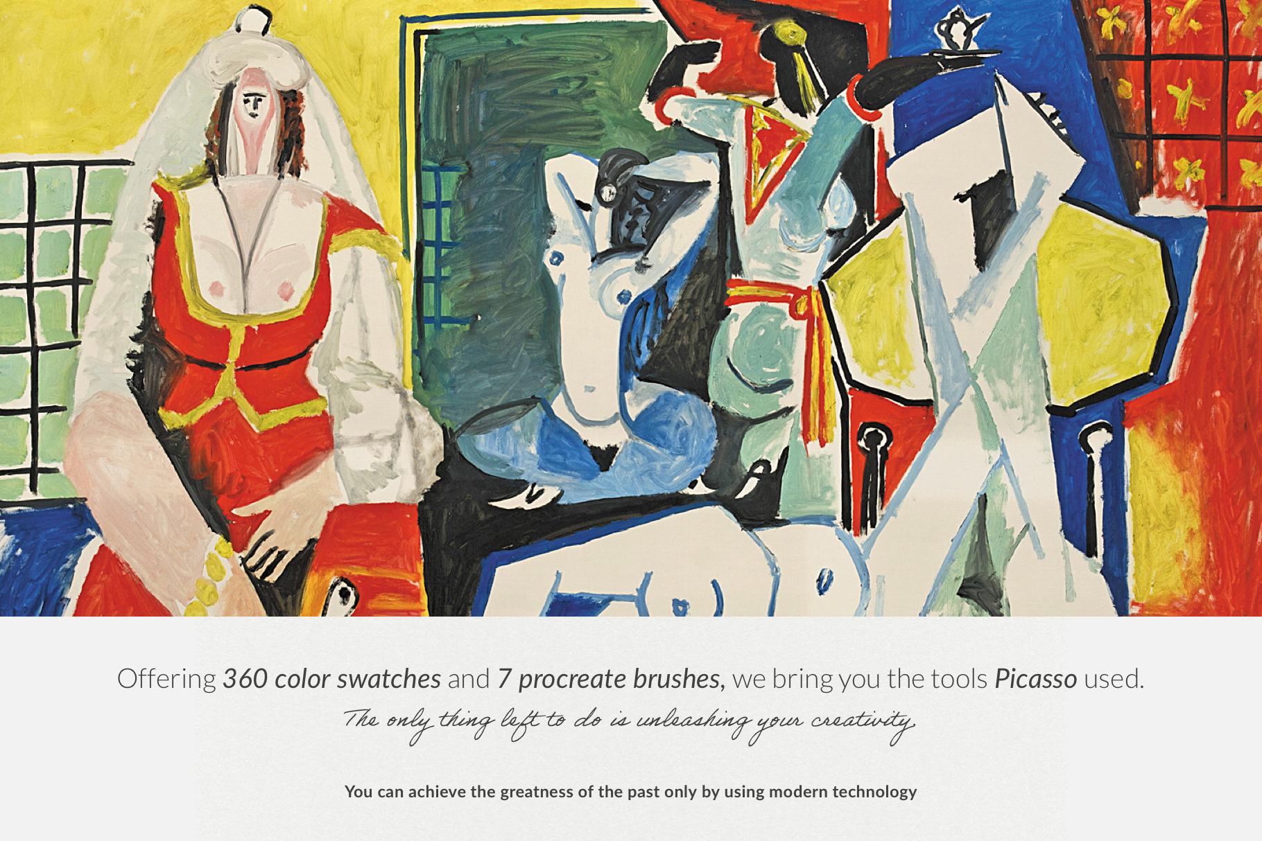 Pablo Picasso Procreate Kit - Digi Life 4.png