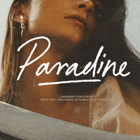 Paradine - Ligature Handwritten Font