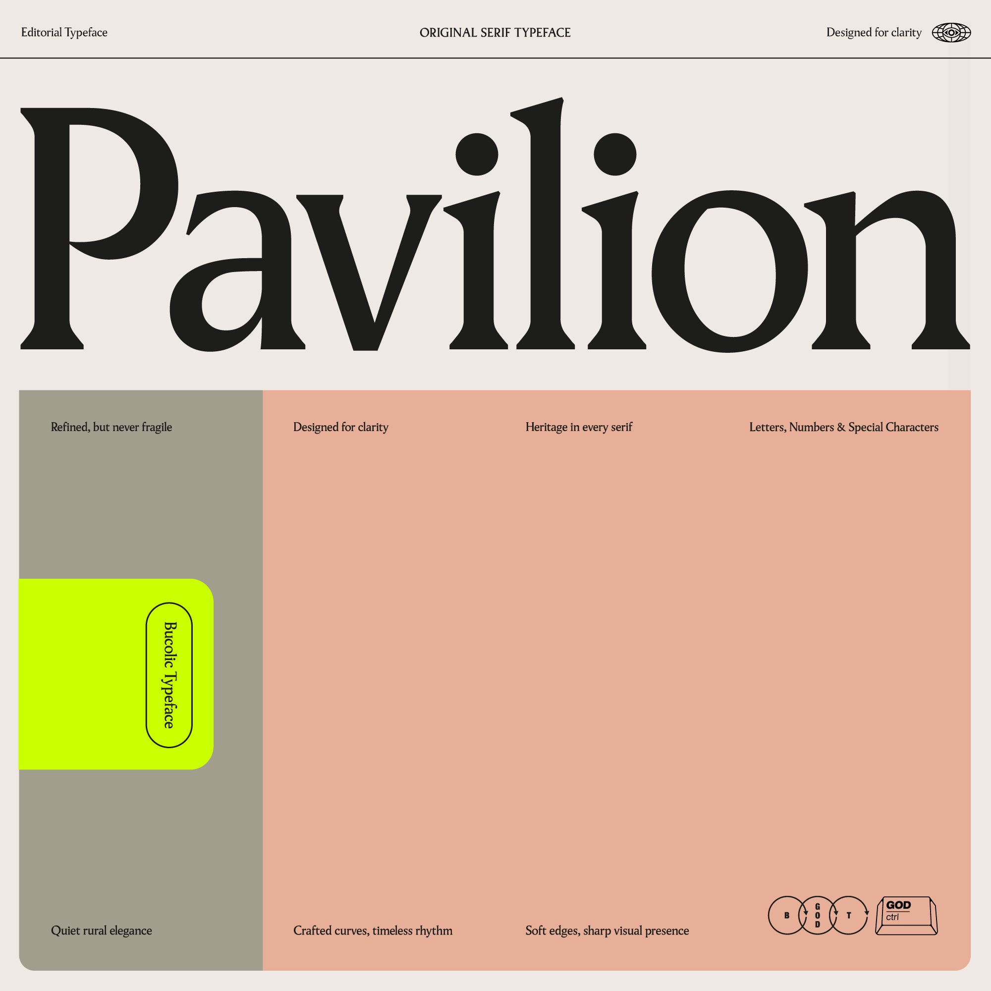 Pavilion Serif Typeface - God Control 1.jpg