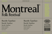 Pavilion Serif Typeface