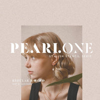 Pearlone - Stylish Stencil Serif
