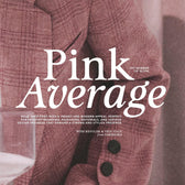 Pink Average - Trendy Modern Serif