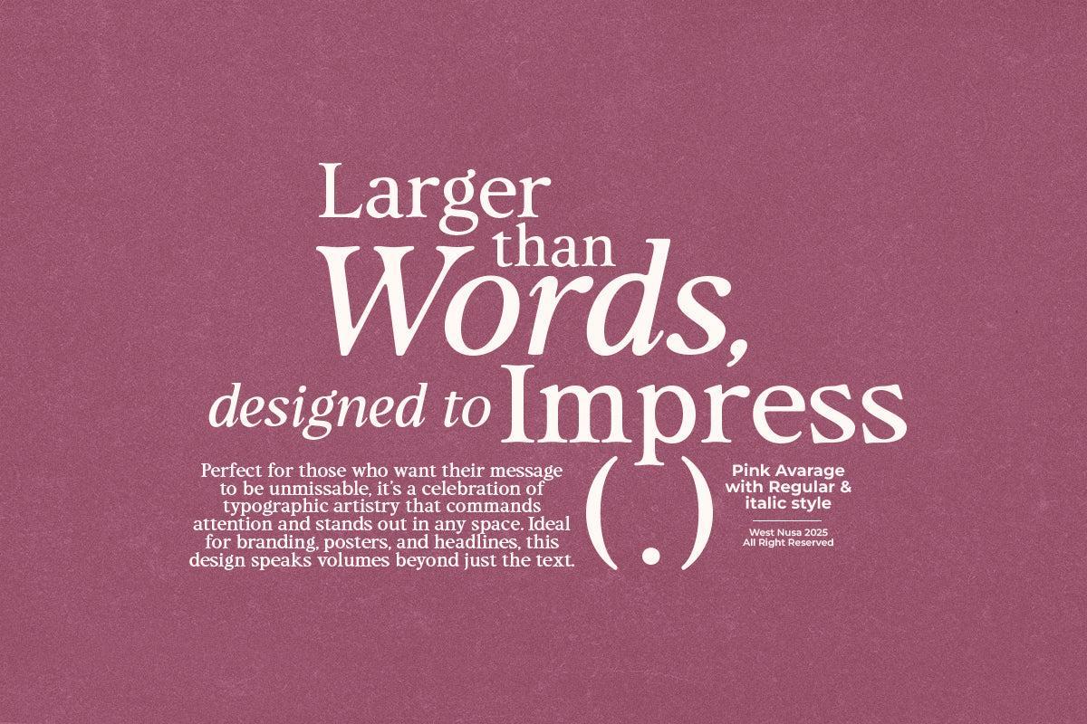 Pink Average - Trendy Modern Serif - Sarid Ezra 3.jpg