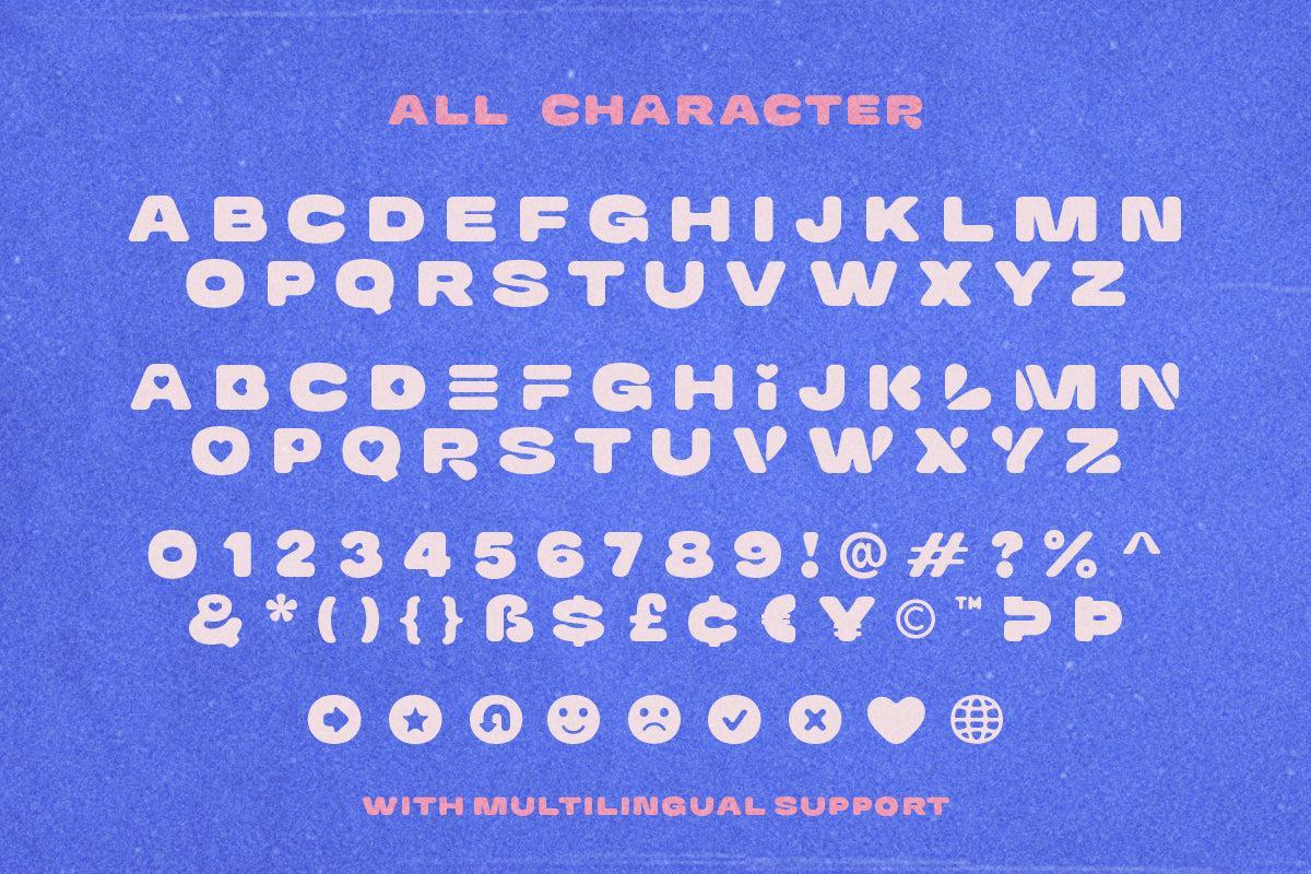 Pink Power - 3D Layered Font - Sarid Ezra 7.jpg