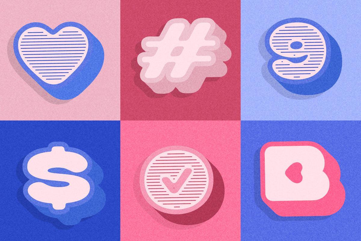 Pink Power - 3D Layered Font - Sarid Ezra 9.jpg