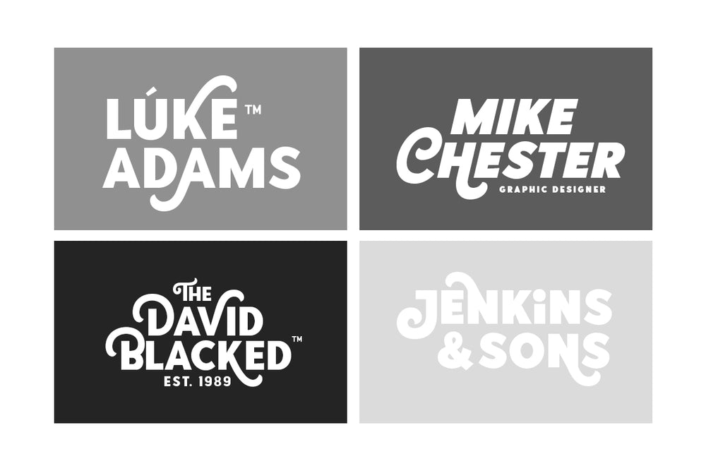 Point Panther (8 BOLD FONTS) by Sarid Ezra – Studio 2am