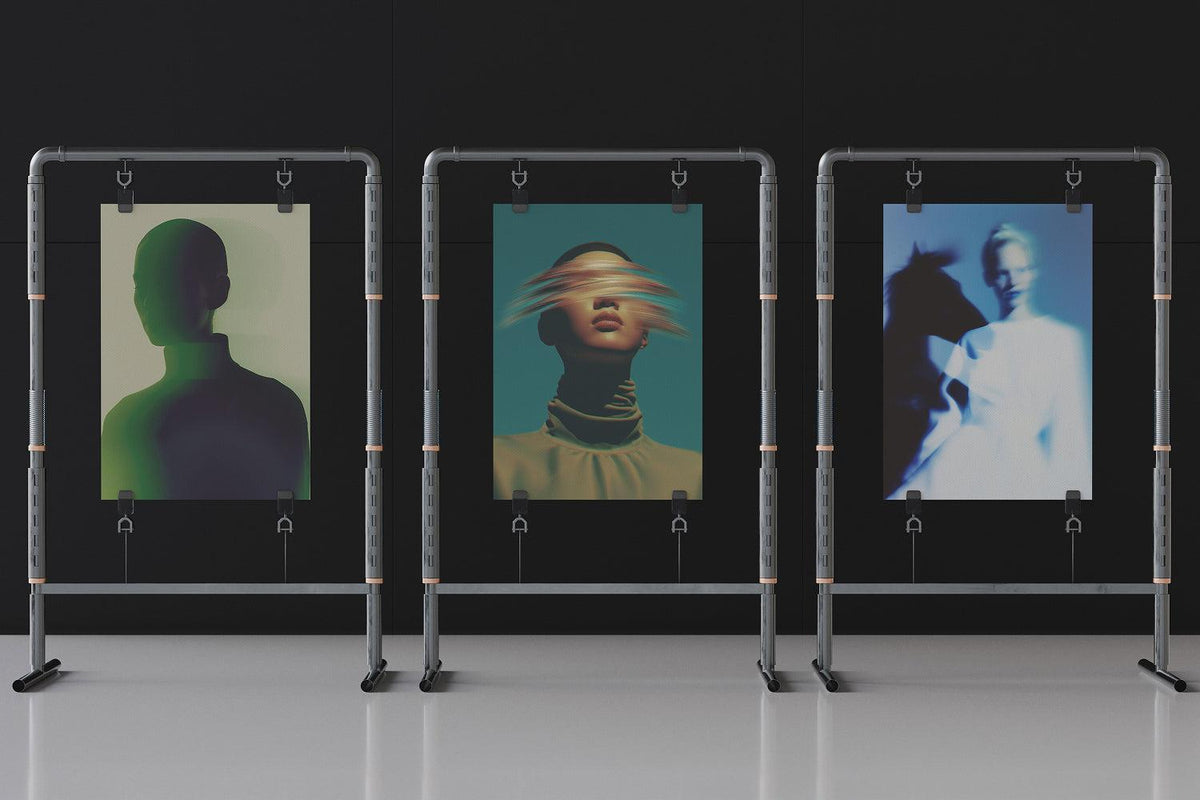 Poster Display Mockups by Afterimagine
