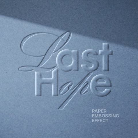Pressed Paper Debossing & Embossing Mockup