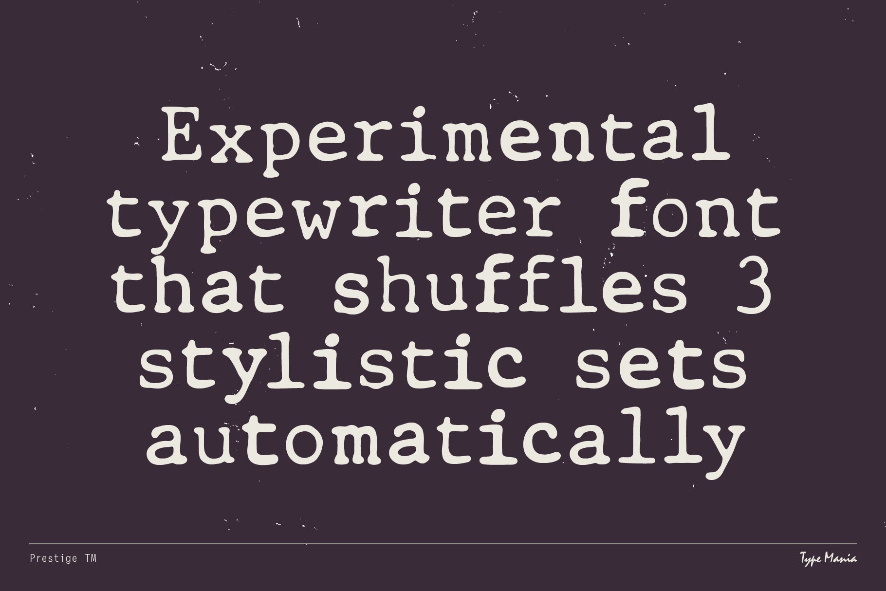 Prestige TM - Type Mania 2.jpg