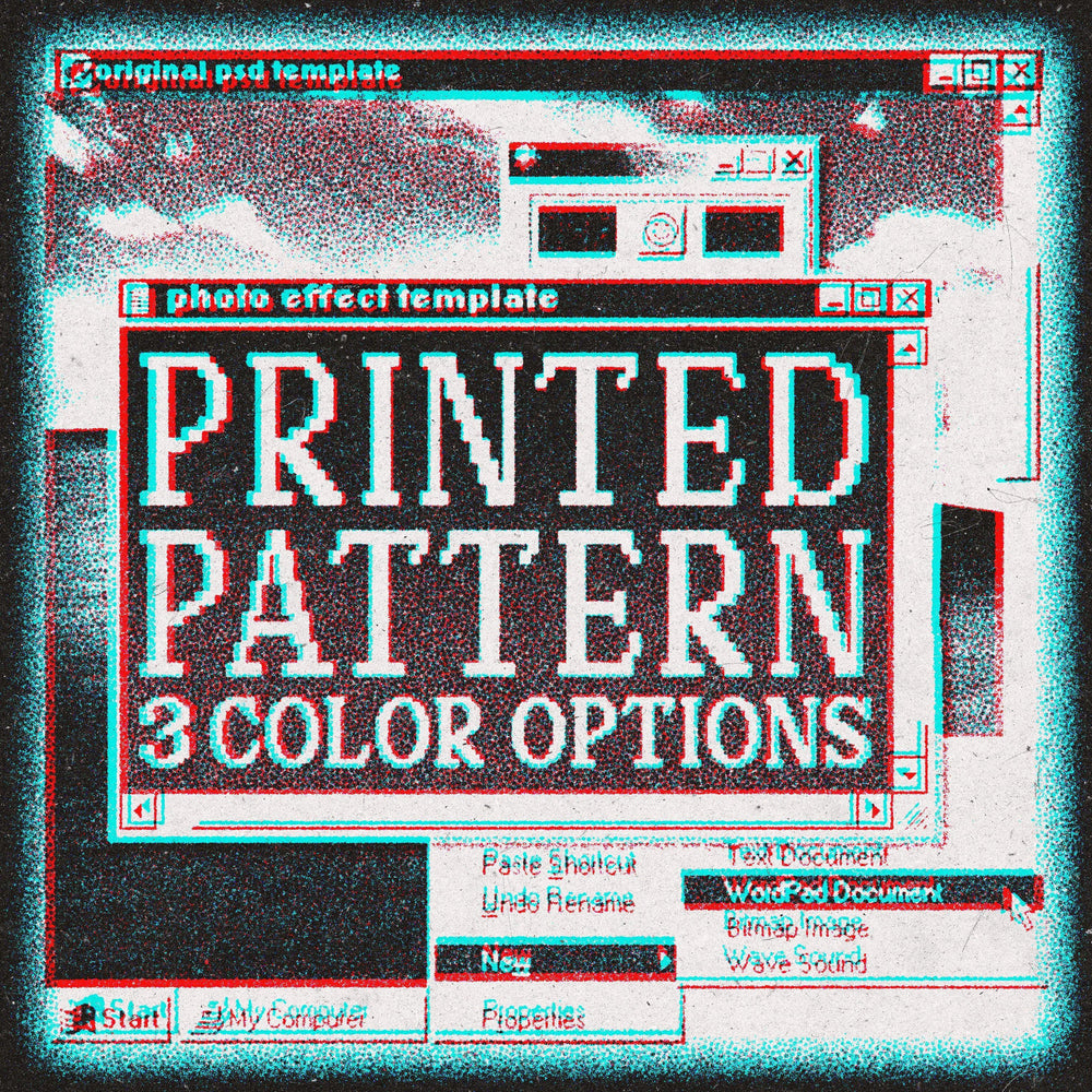 Printed Pattern Digital Effect by Pixelbuddha – Studio 2am