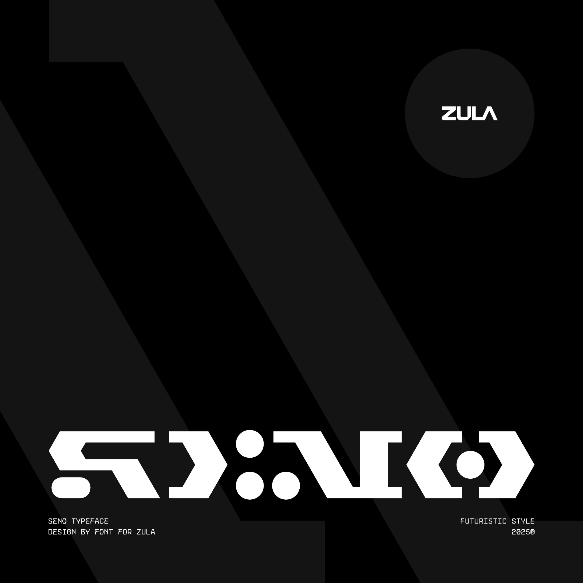 SENO Typeface