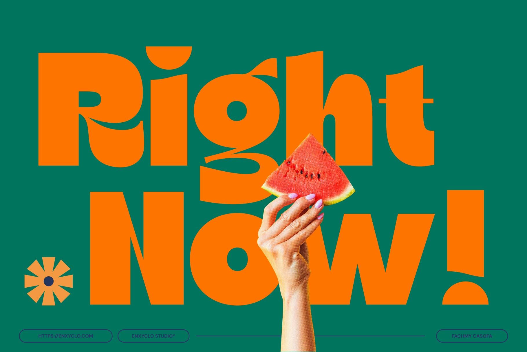 RAGIKON - Friendly Display Font - Enxyclo Studio 1.png