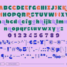 RAGIKON - Friendly Display Font - Enxyclo Studio 1.png