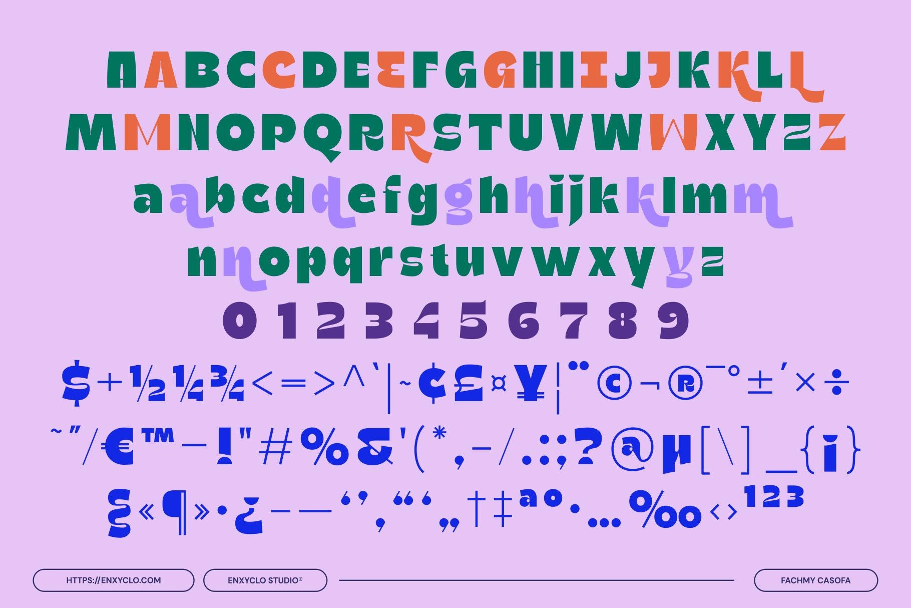 RAGIKON - Friendly Display Font - Enxyclo Studio 1.png