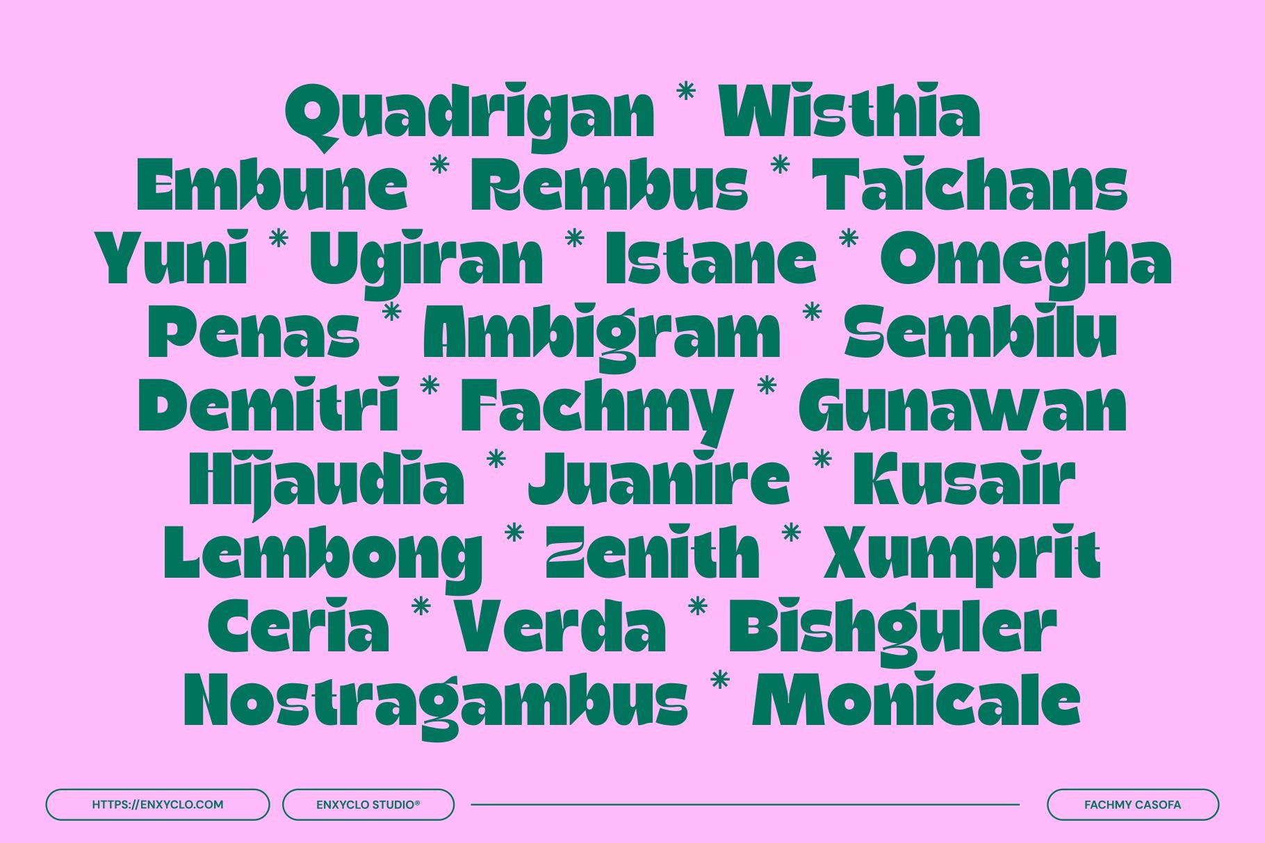 RAGIKON - Friendly Display Font - Enxyclo Studio 1.png