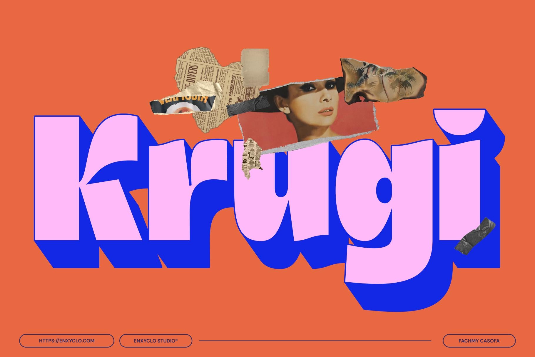 RAGIKON - Friendly Display Font - Enxyclo Studio 1.png