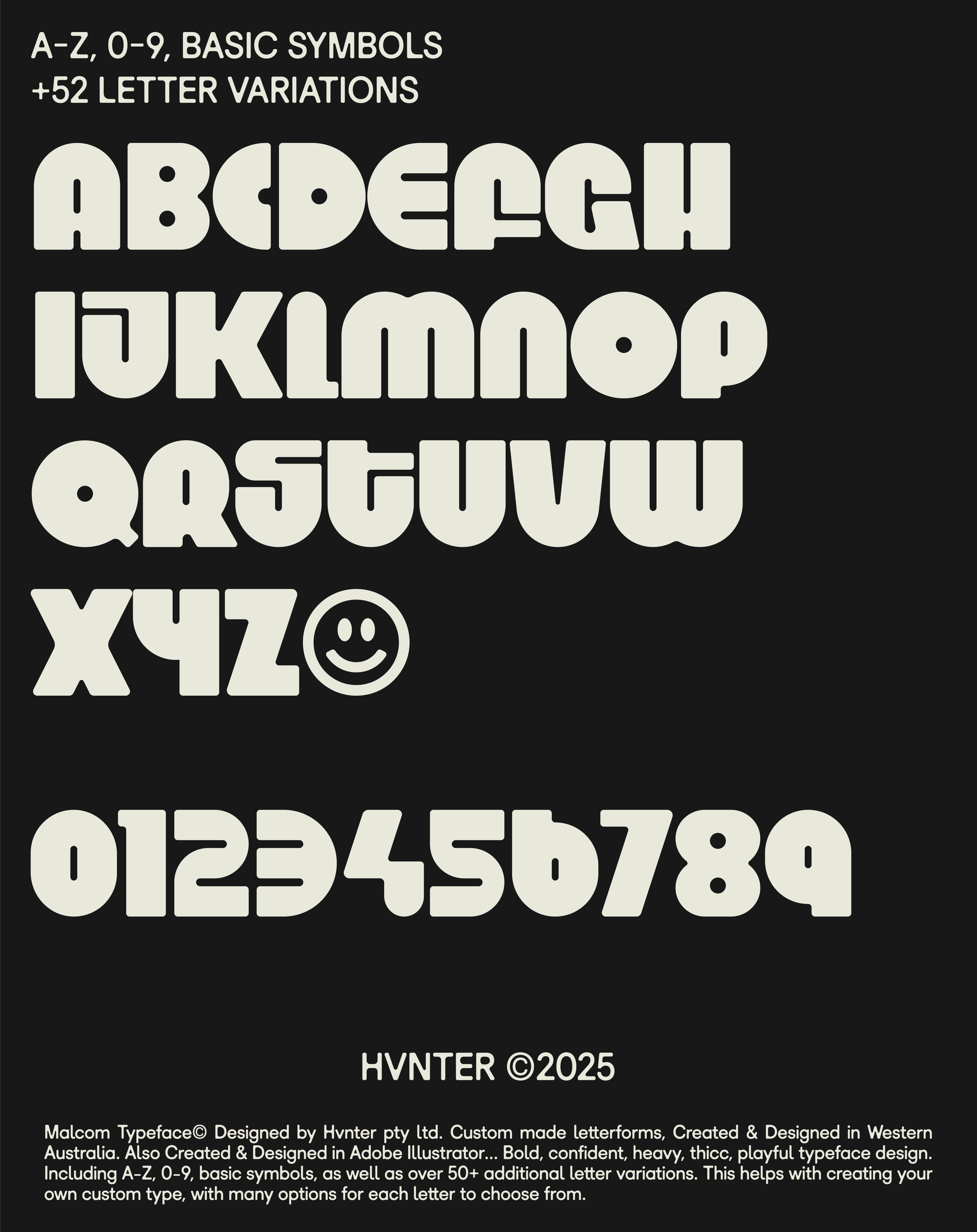 Malcom Typeface