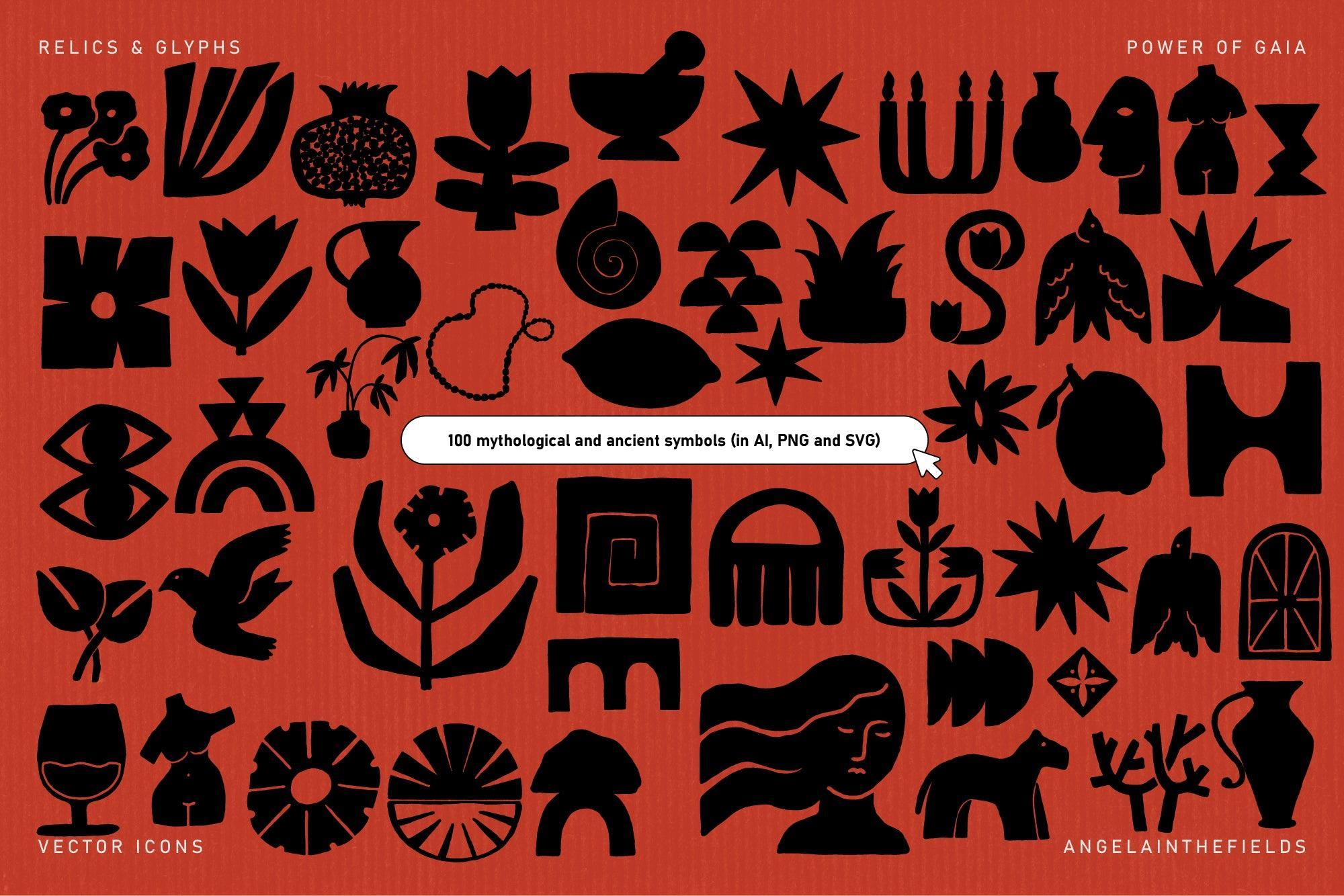 RELICS AND GLYPHS Vector Elements - angelainthefields 6.jpg