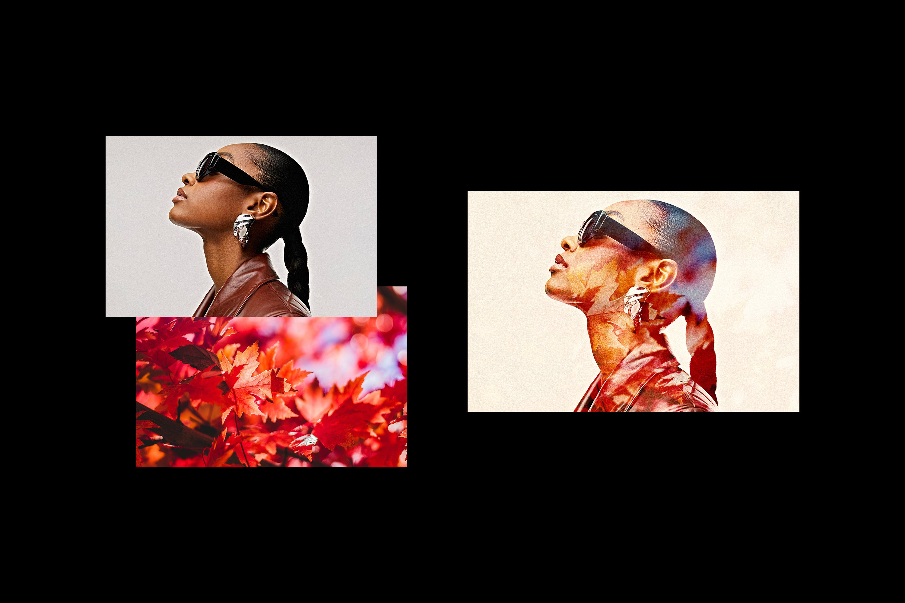 Double Exposure Template Effect