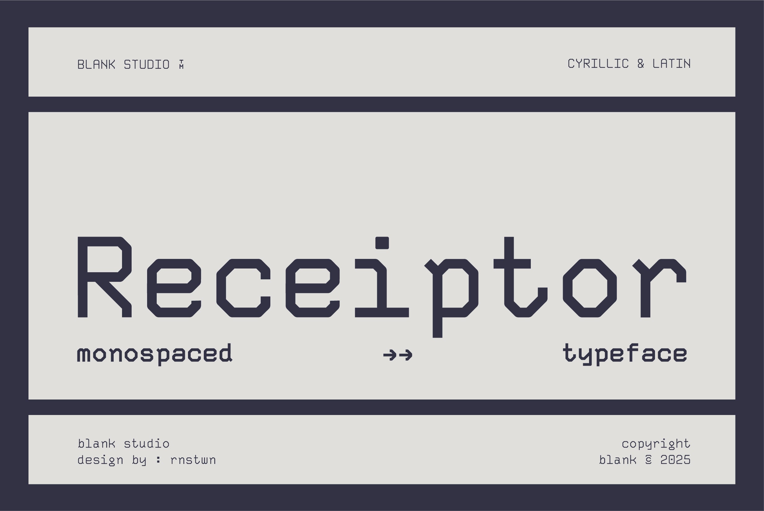 Receiptor Mono - Blank Studio 1.jpg