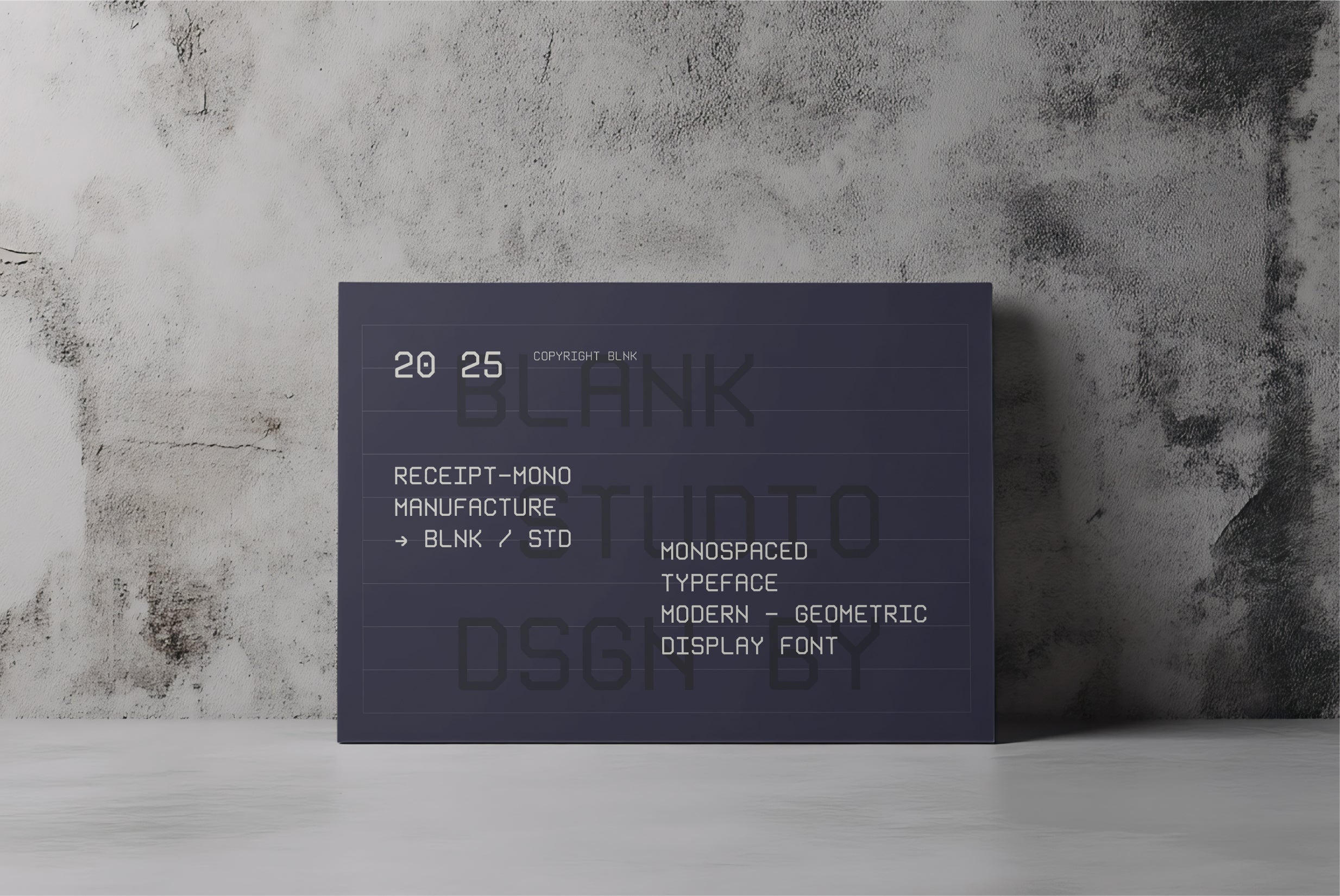 Receiptor Mono - Blank Studio 1.jpg