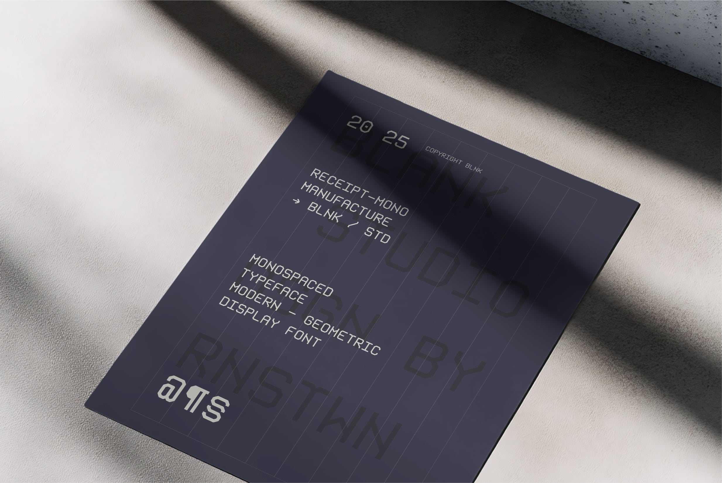 Receiptor Mono - Blank Studio 3.jpg