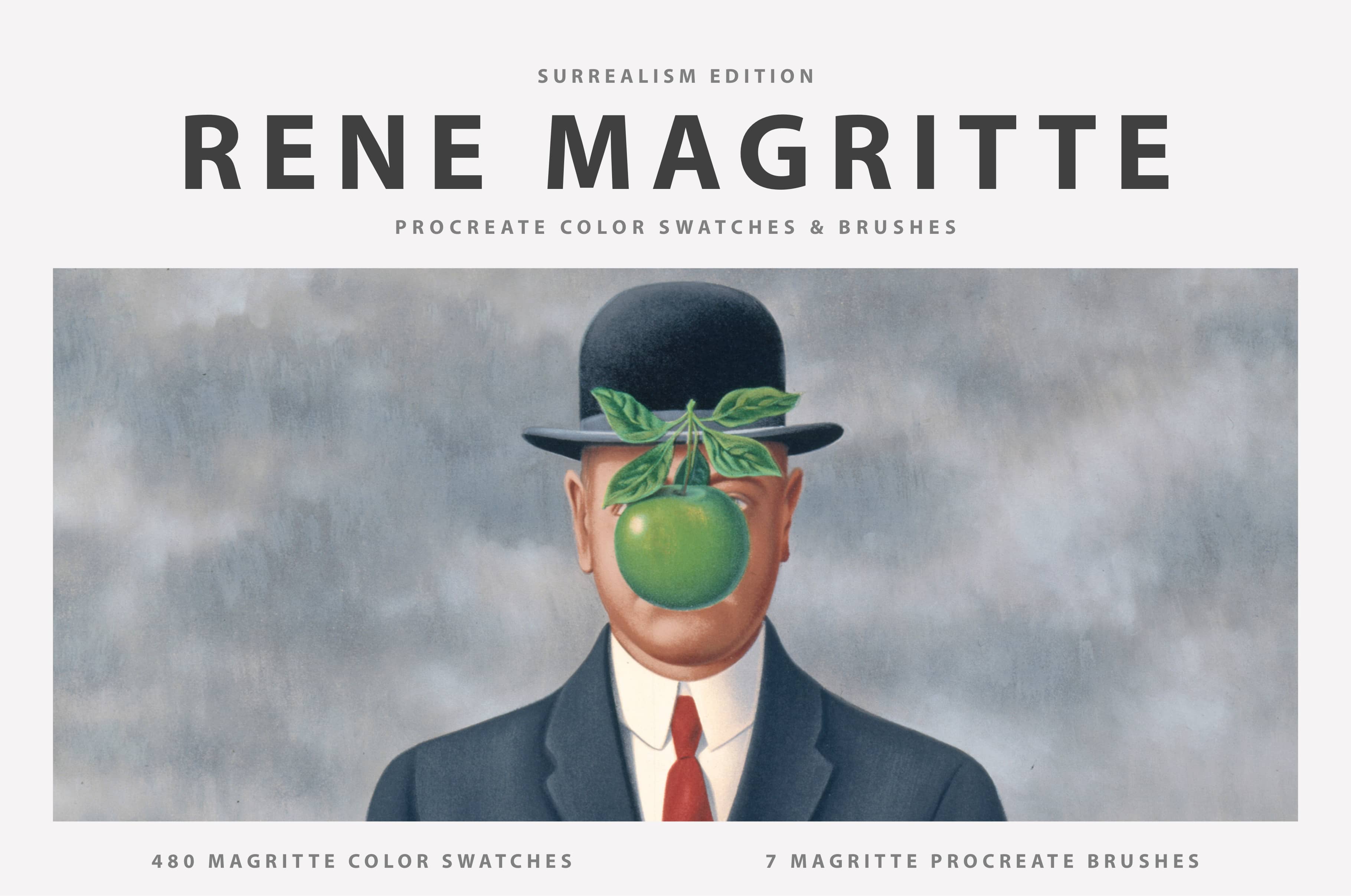 Rene Magritte Procreate Kit - Digi Life 1.jpg