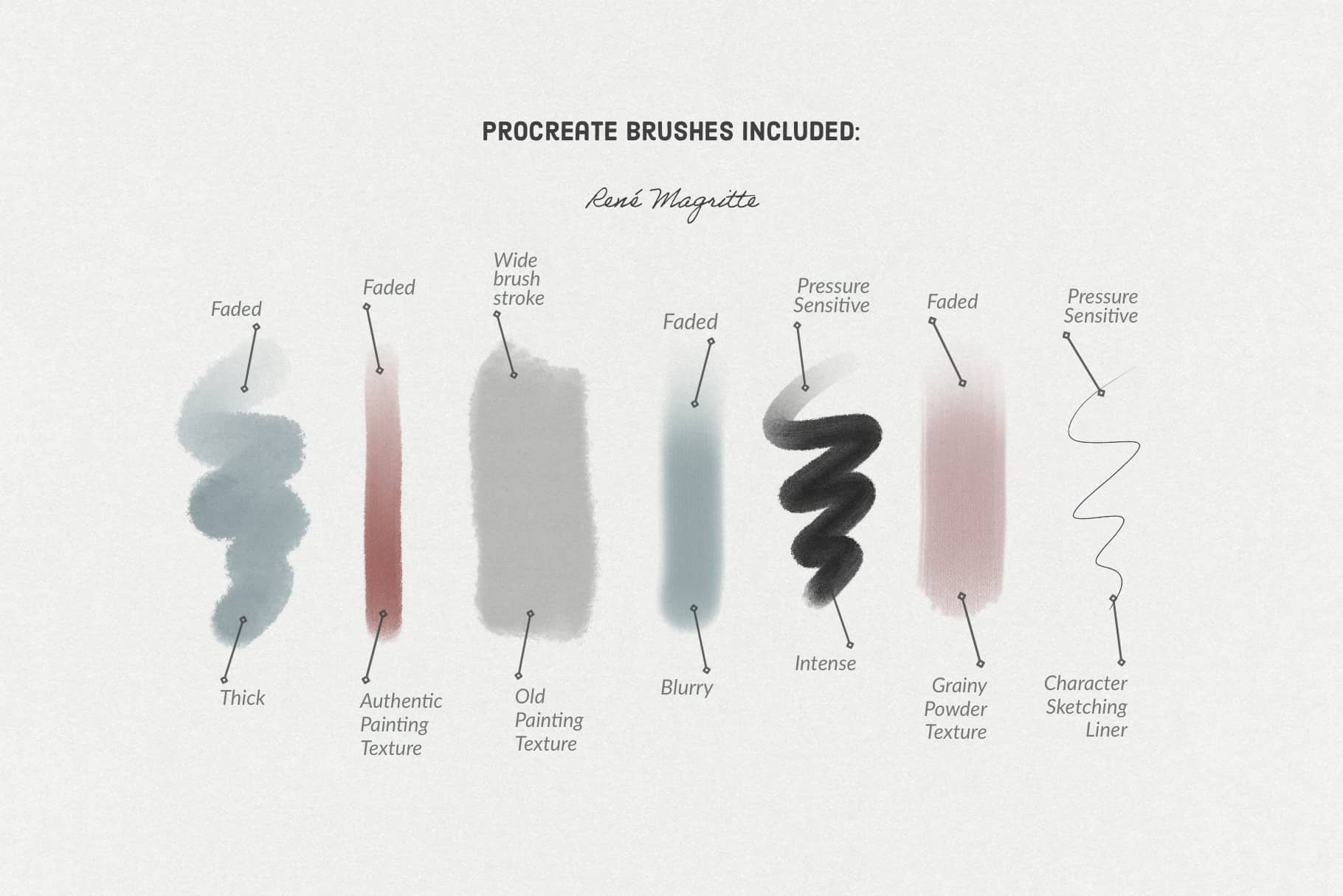 Rene Magritte Procreate Kit - Digi Life 10.jpg
