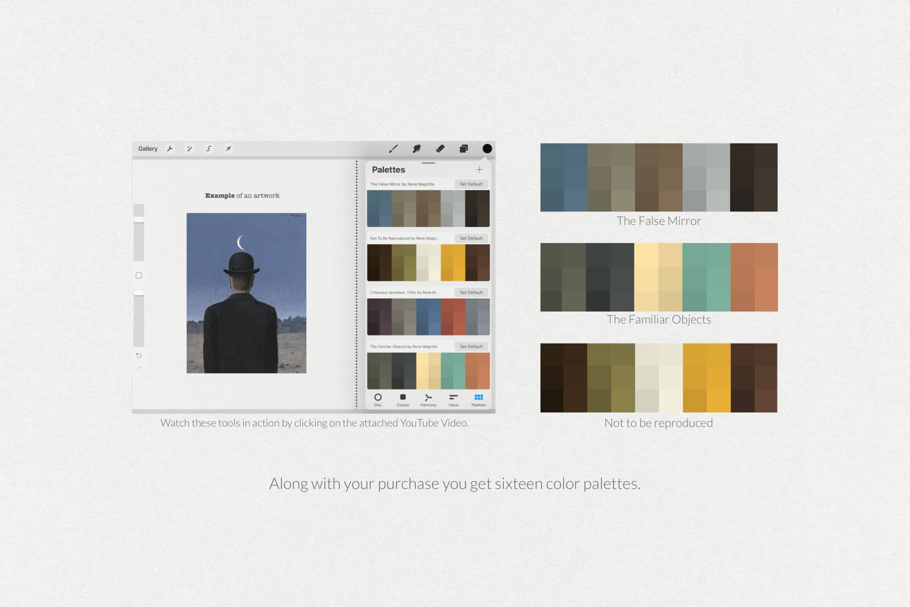 Rene Magritte Procreate Kit - Digi Life 11.jpg