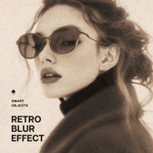 Retro Blur Photo Effect